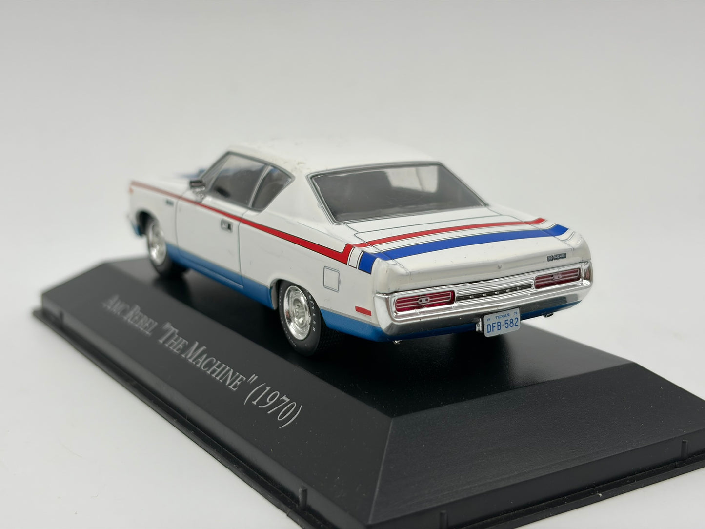 1 43 1970 AMC Rebel The Machine Model Car American Car Collectio 1-43-1970-amc-rebel-the-machine-model-car-american-car-collectio