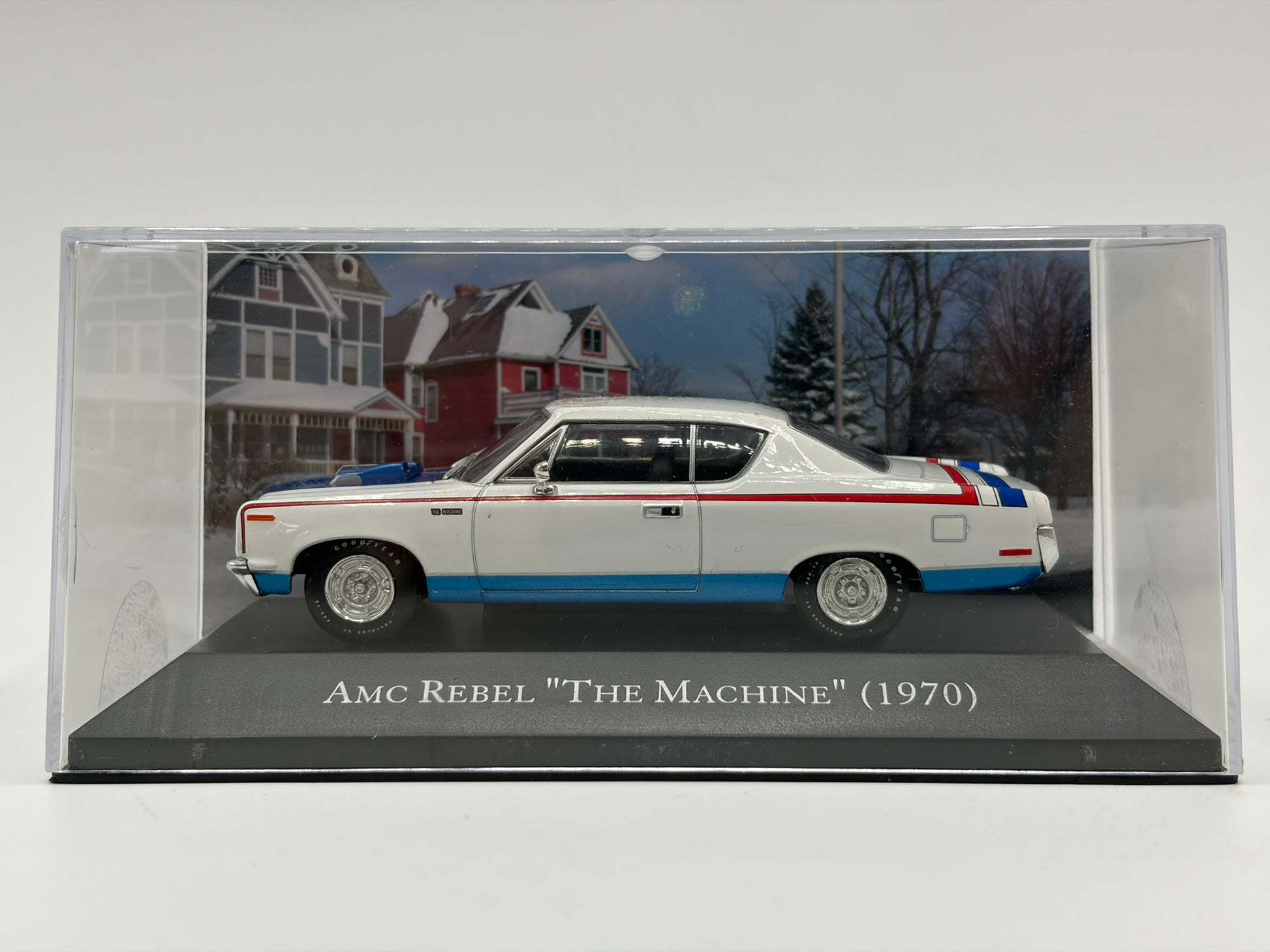 1 43 1970 AMC Rebel The Machine Model Car American Car Collectio 1-43-1970-amc-rebel-the-machine-model-car-american-car-collectio