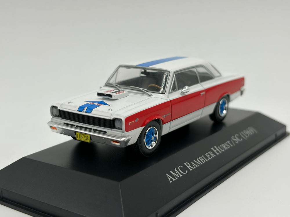 1/43 1969 AMC Rambler Hurst / SC | Model Car | American Car Collection