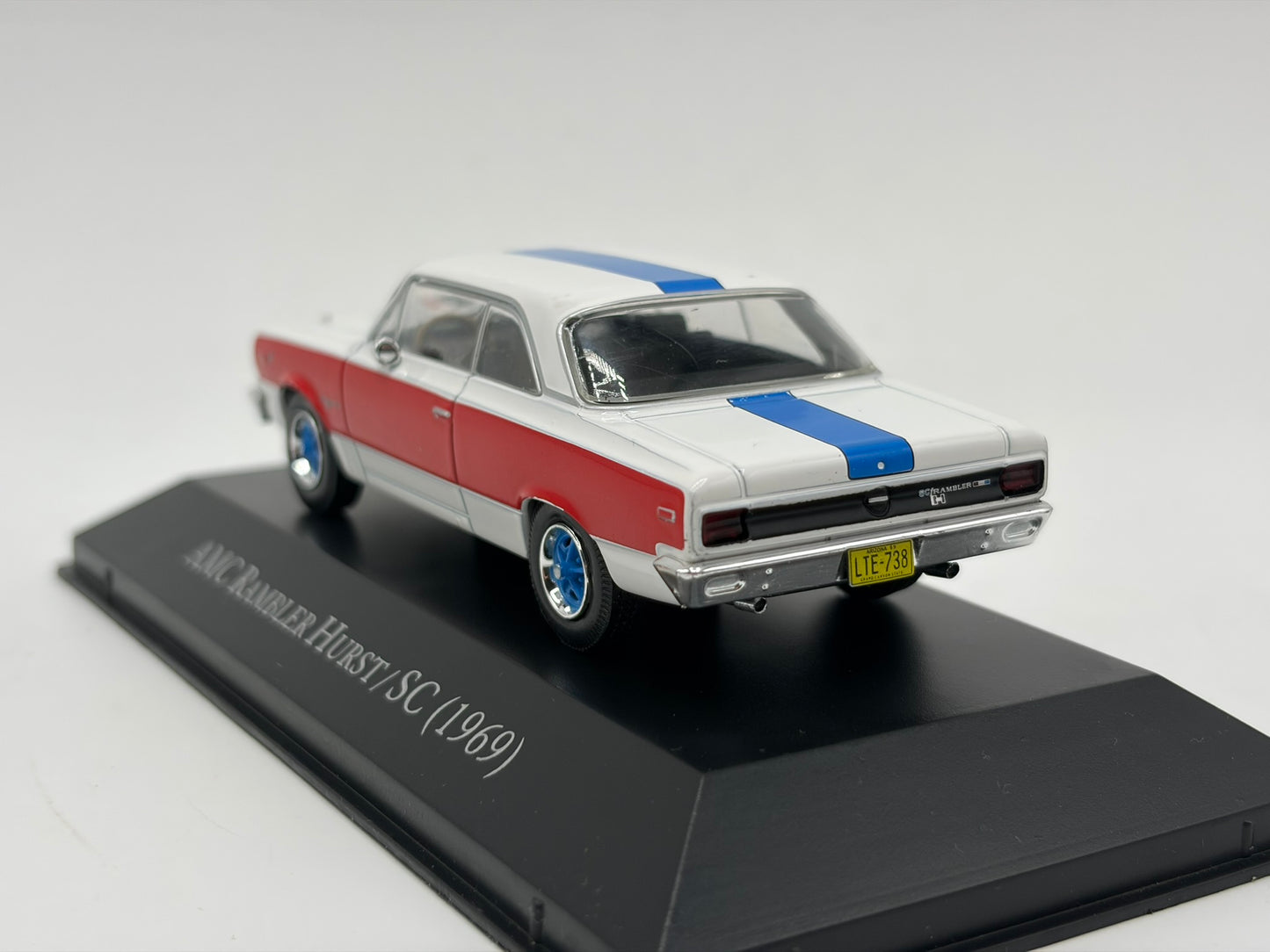 1/43 1969 AMC Rambler Hurst / SC | Model Car | American Car Collection