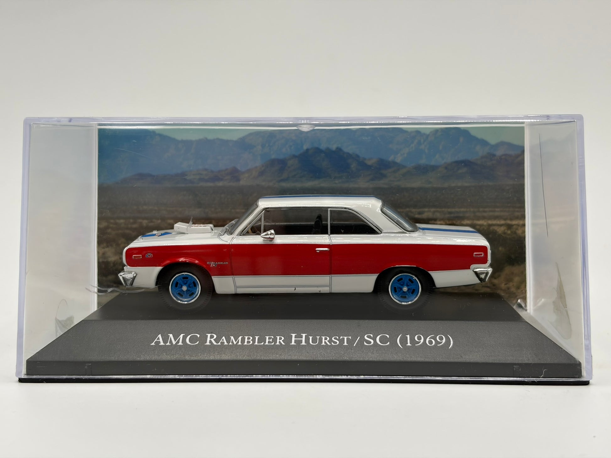 1/43 1969 AMC Rambler Hurst / SC | Model Car | American Car Collection