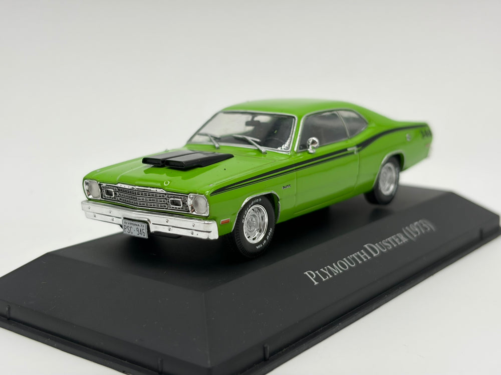 1/43 1973 Plymouth Duster | Model Car | American Car Collection