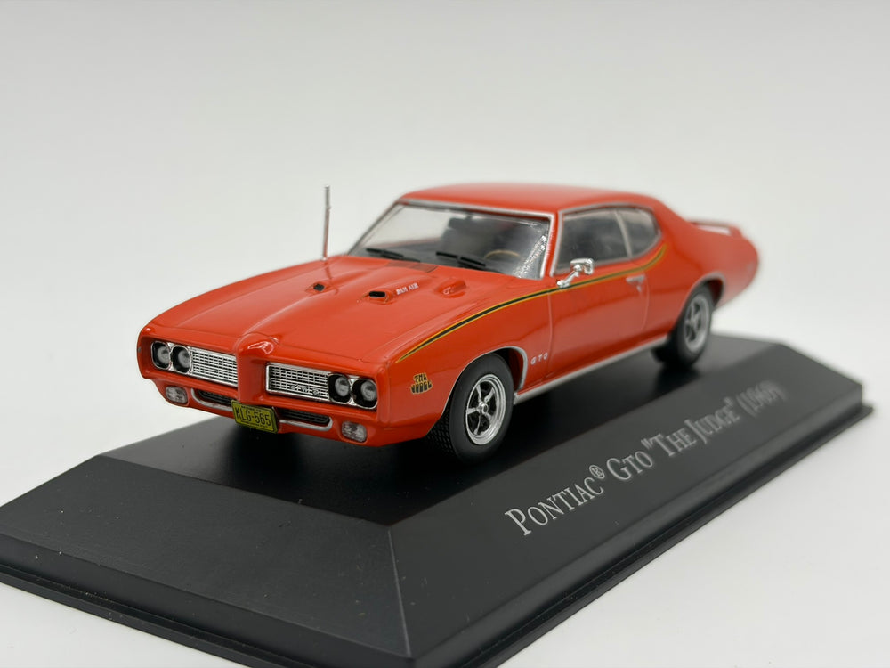 1/43 1969 Pontiac GTO "The Judge" | Model Car | American Car Collection