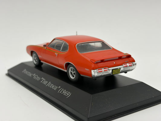 1/43 1969 Pontiac GTO "The Judge" | Model Car | American Car Collection