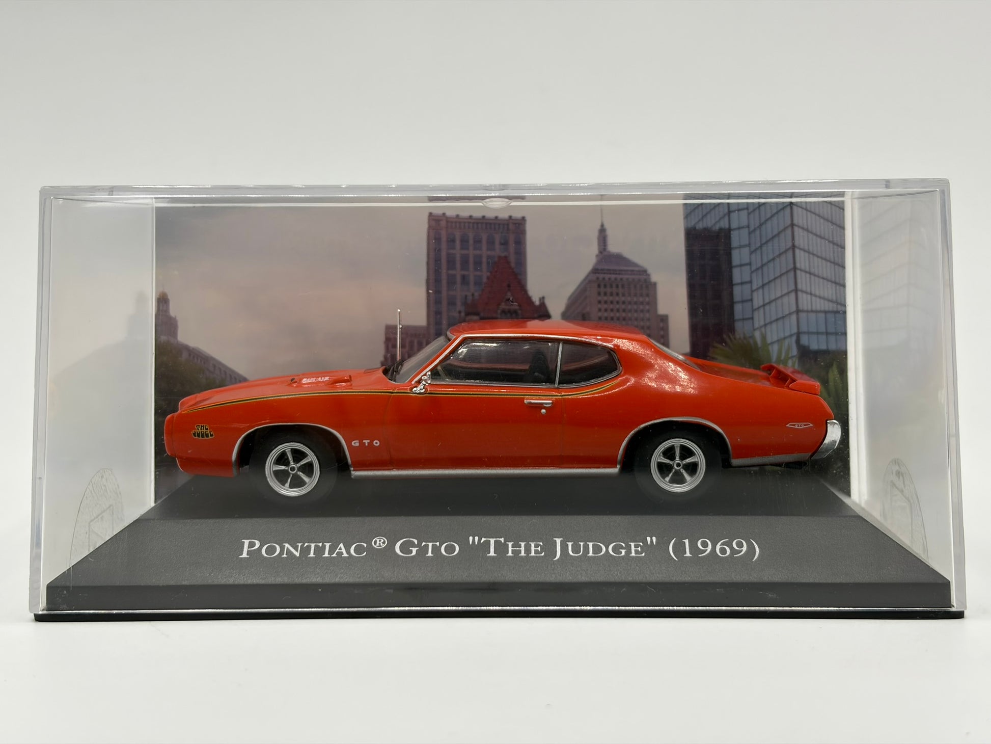 1/43 1969 Pontiac GTO "The Judge" | Model Car | American Car Collection