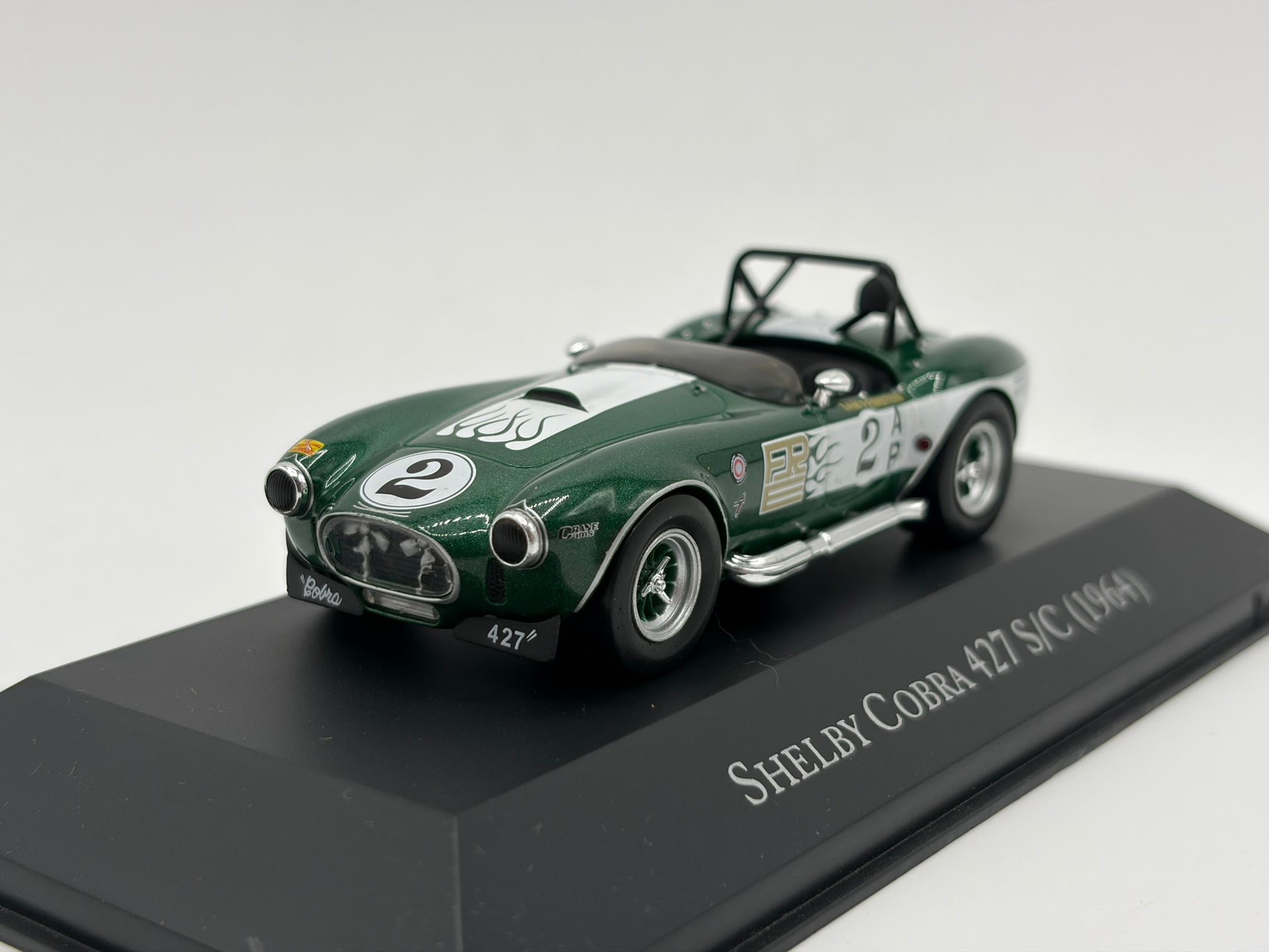 1/43 1964 Shelby Cobra 427 S/C | Model Car | American Car Collection