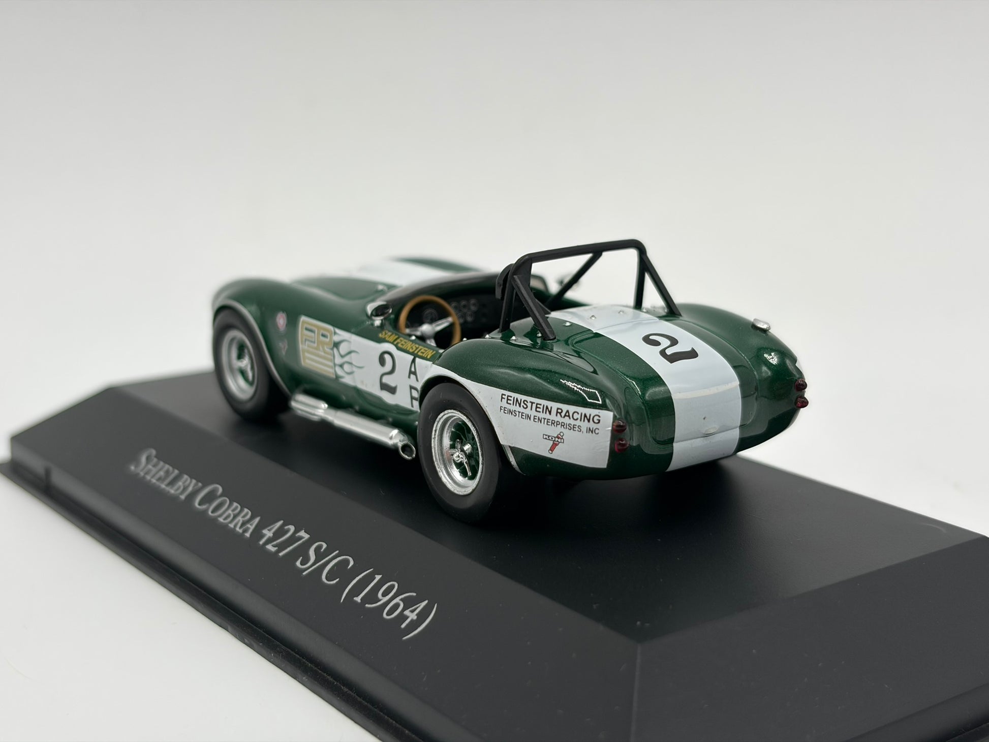 1/43 1964 Shelby Cobra 427 S/C | Model Car | American Car Collection