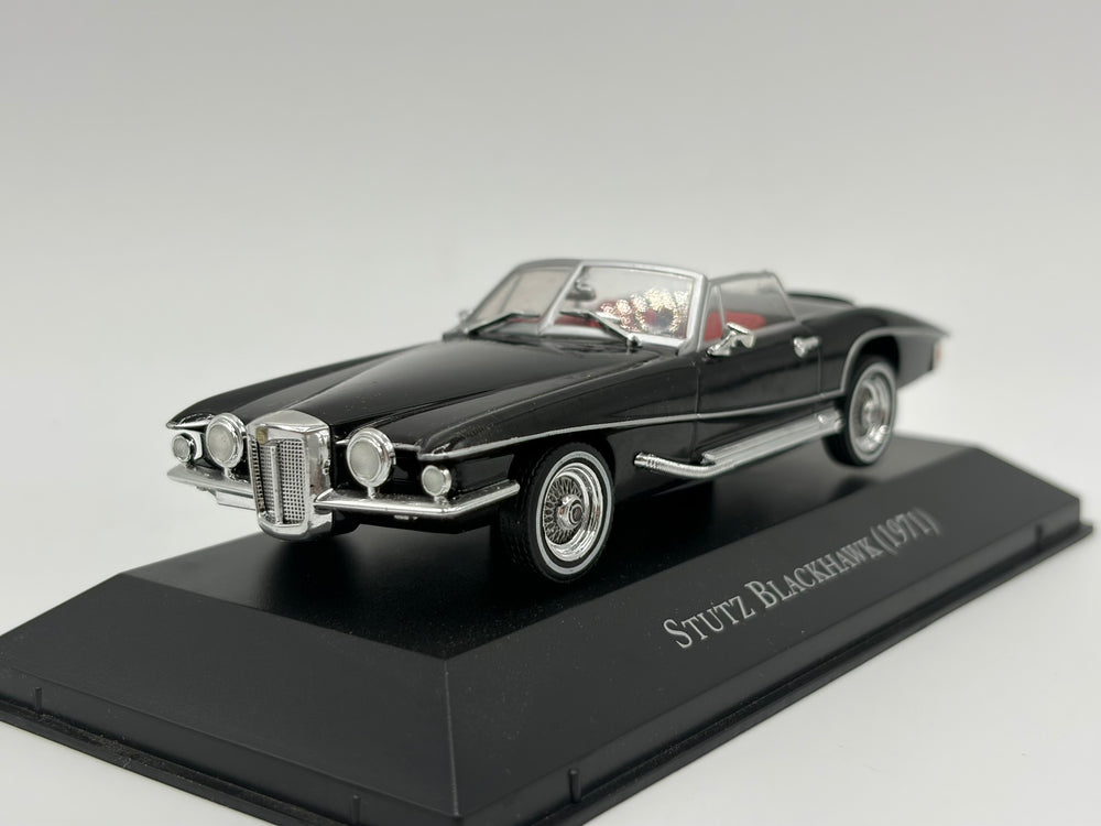 1/43 1971 Stutz Blackhawk | Model Car | American Car Collection