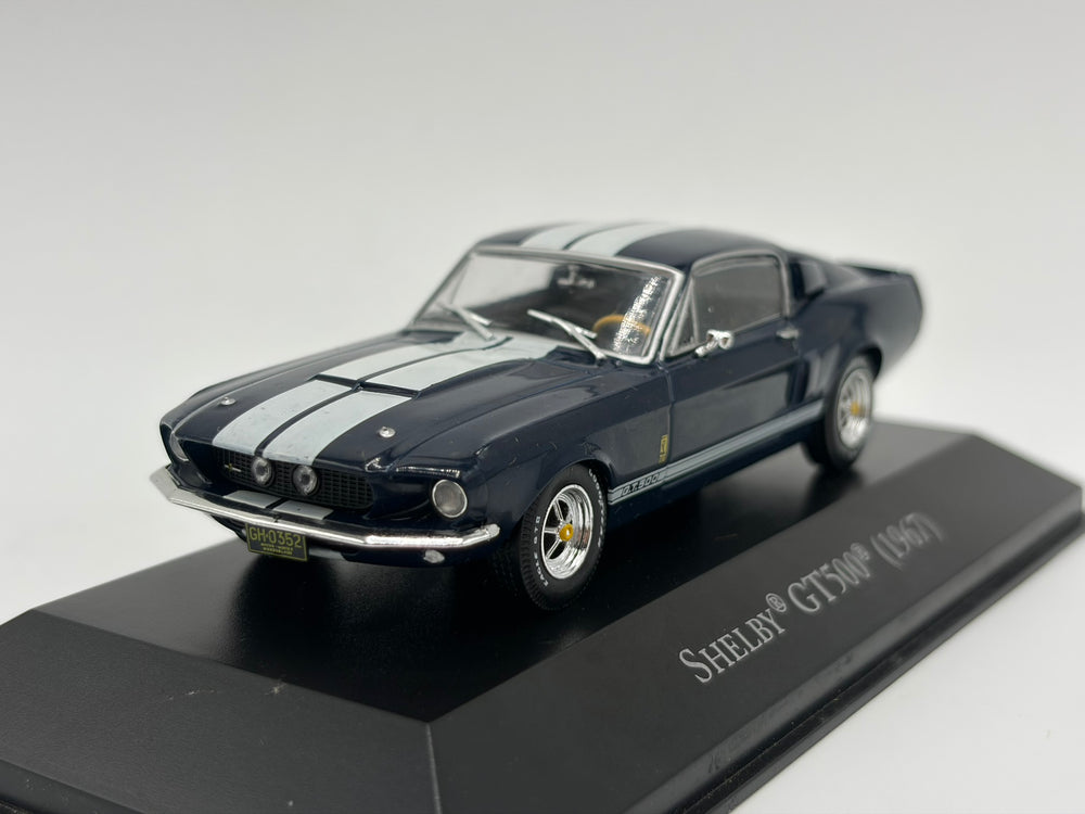 1/43 1967 Ford Mustang Shelby GT500 | Model Car | American Car Collection