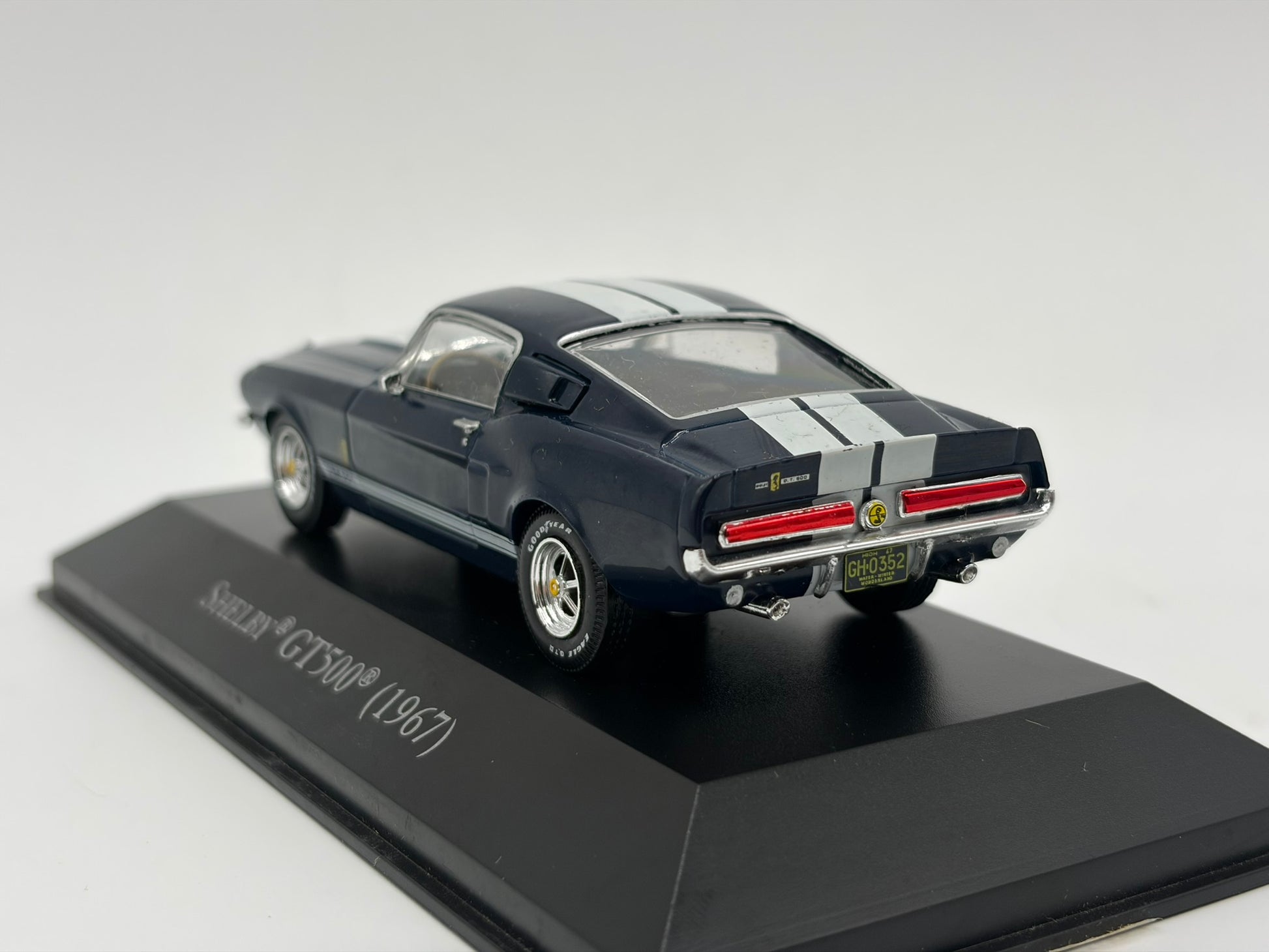 1/43 1967 Ford Mustang Shelby GT500 | Model Car | American Car Collection