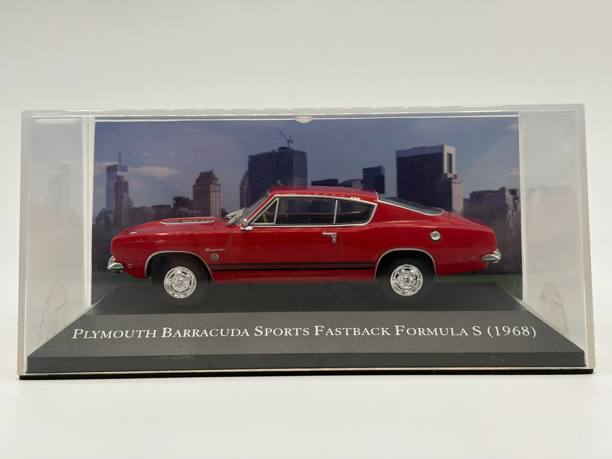 1/43 1968 Plymouth Barracuda Sports Fastback | Model Car | American Car Collection