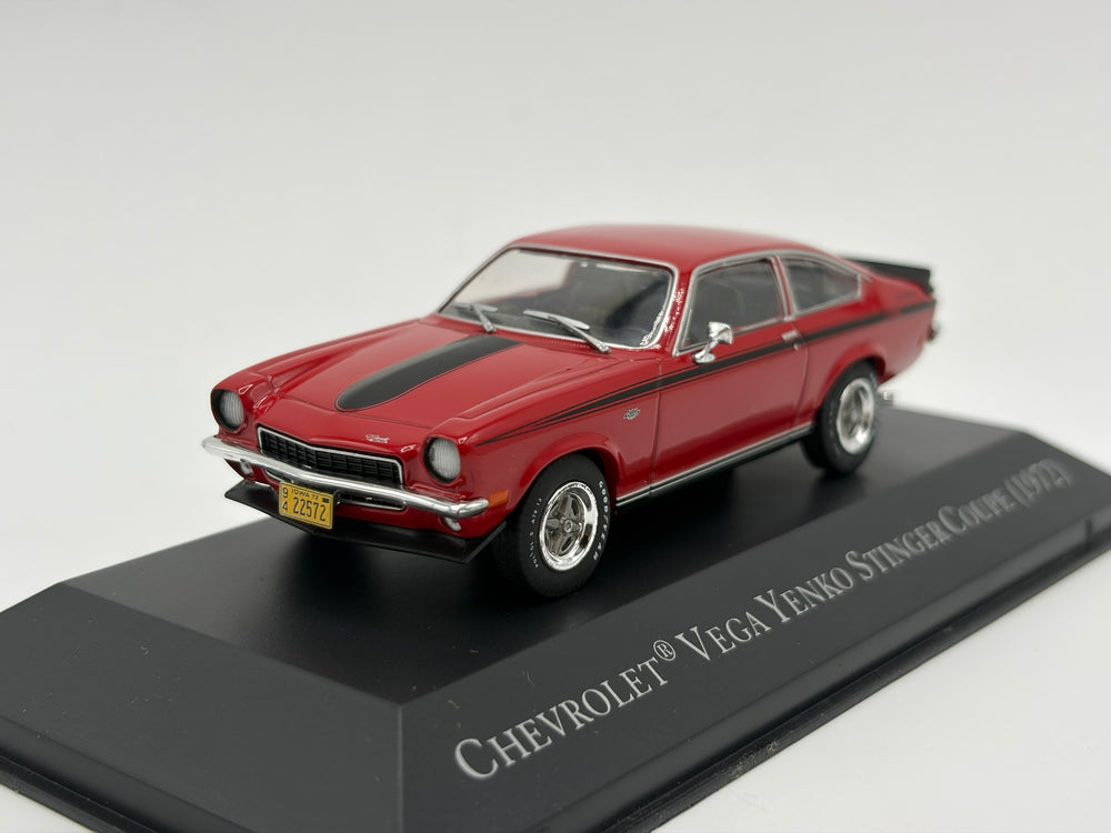 1/43 1972 Chevrolet Vega Yenko Stinger Coupe | Model Car | American Car Collection