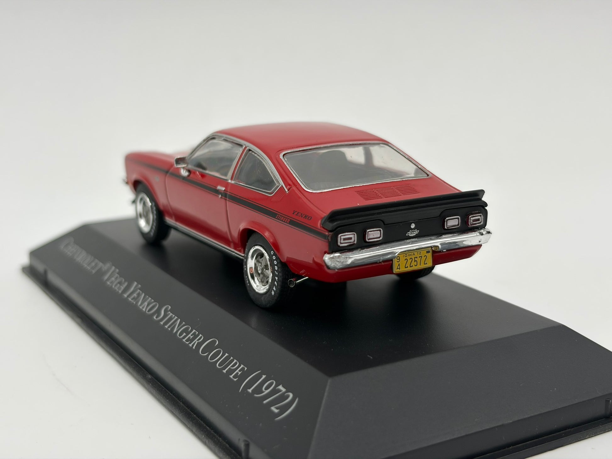 1/43 1972 Chevrolet Vega Yenko Stinger Coupe | Model Car | American Car Collection