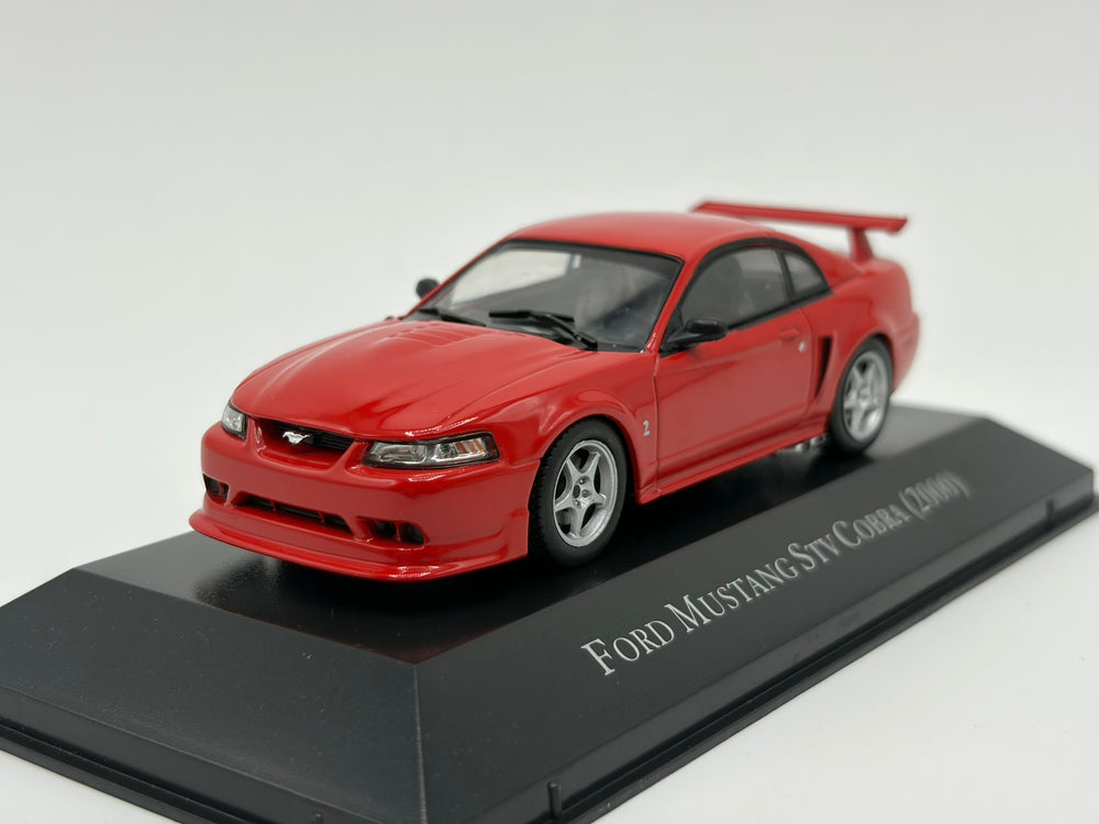 1/43 2000 Ford Mustang SVT Cobra | Model Car | American Car Collection