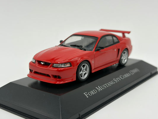 1/43 2000 Ford Mustang SVT Cobra | Model Car | American Car Collection