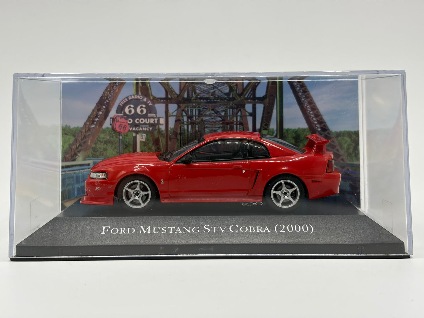 1/43 2000 Ford Mustang SVT Cobra | Model Car | American Car Collection
