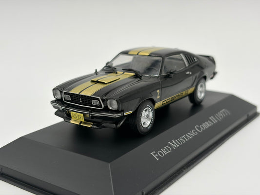 1/43 1977 Ford Mustang Cobra II | Model Car | American Car Collection