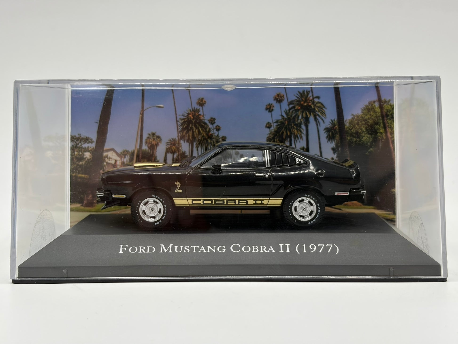 1/43 1977 Ford Mustang Cobra II | Model Car | American Car Collection