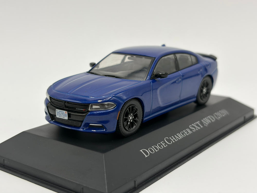 1/43 2020 Dodge Charger SXT AWD | Model Car | American Car Collection