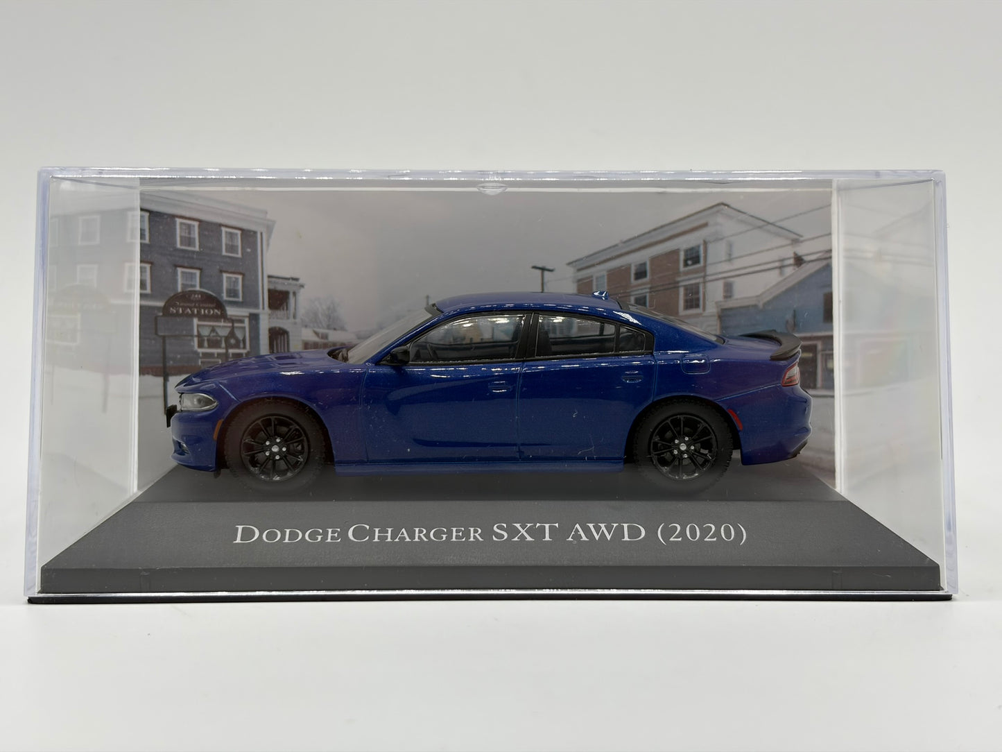 1/43 2020 Dodge Charger SXT AWD | Model Car | American Car Collection