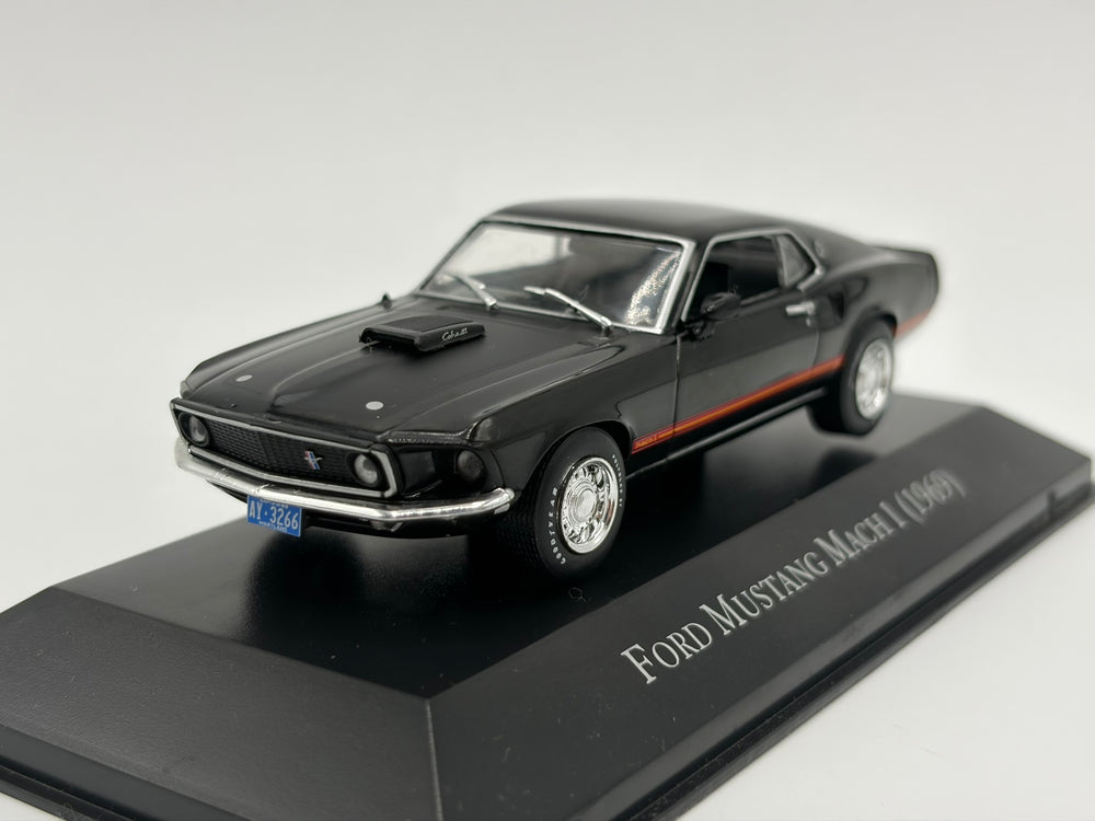 1/43 1969 Ford Mustang Mach 1 | Model Car | American Car Collection