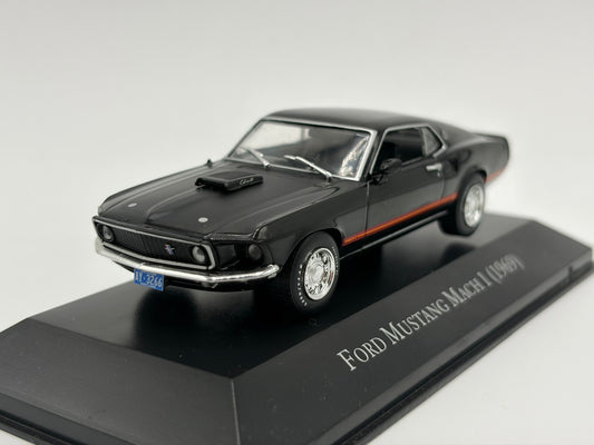 1/43 1969 Ford Mustang Mach 1 | Model Car | American Car Collection