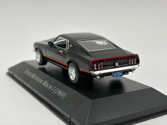 1/43 1969 Ford Mustang Mach 1 | Model Car | American Car Collection