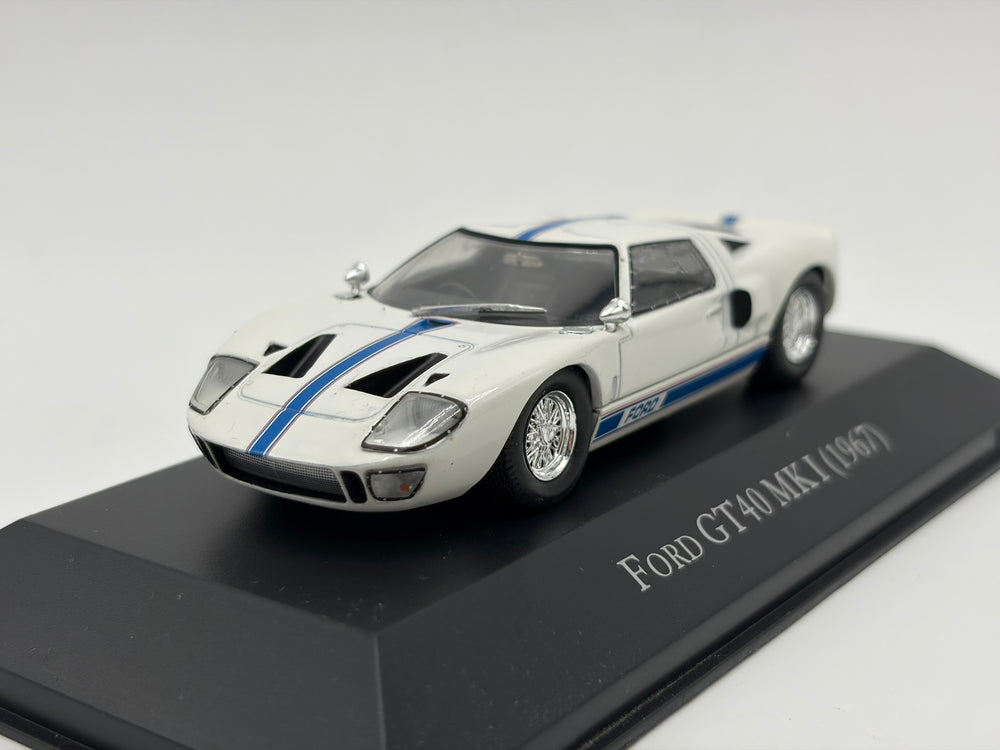 1/43 1967 Ford GT40 Mk I | Model Car | American Car Collection