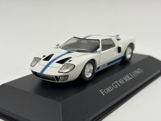 1/43 1967 Ford GT40 Mk I | Model Car | American Car Collection