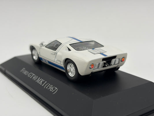1/43 1967 Ford GT40 Mk I | Model Car | American Car Collection
