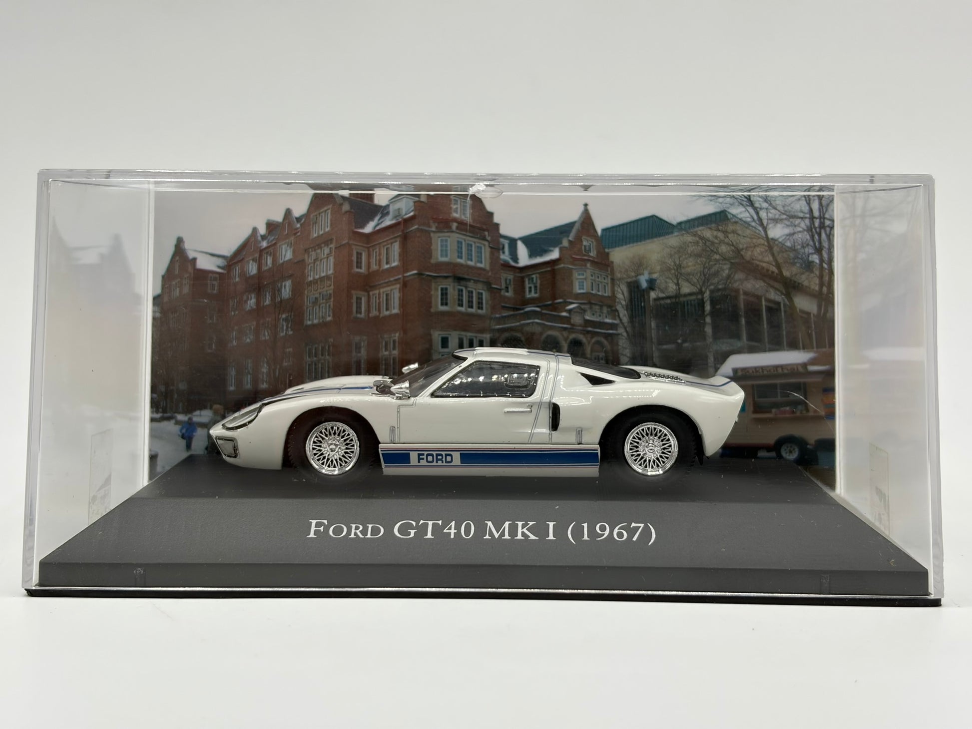 1/43 1967 Ford GT40 Mk I | Model Car | American Car Collection