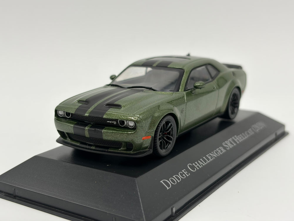 1/43 2020 Dodge Challenger SRT Hellcat | Model Car | American Car Collection