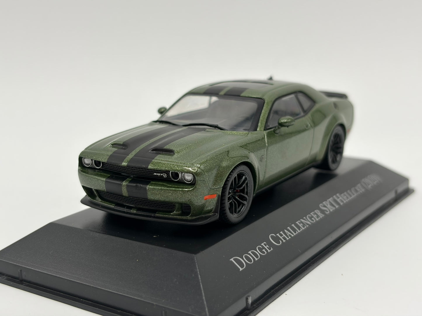 1/43 2020 Dodge Challenger SRT Hellcat | Model Car | American Car Collection