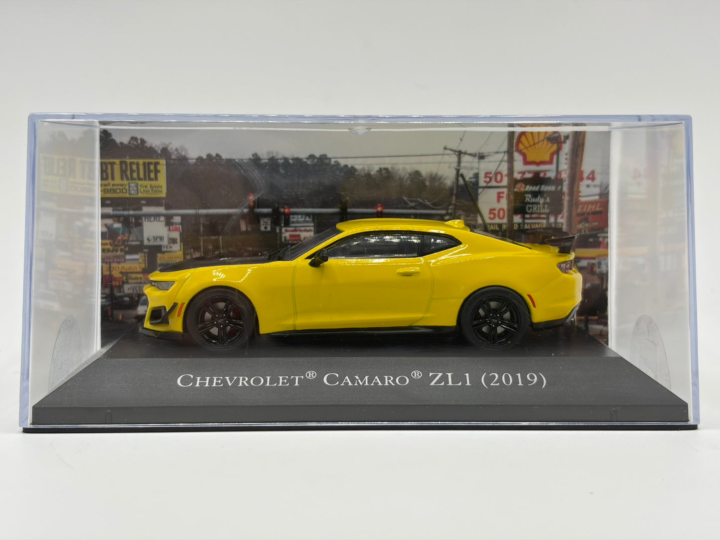 1/43 2019 Chevrolet Camaro ZL1 | Model Car | American Car Collection