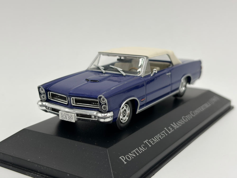 1/43 1965 Pontiac Tempest Le Mans GTO | Model Car | American Car Collection
