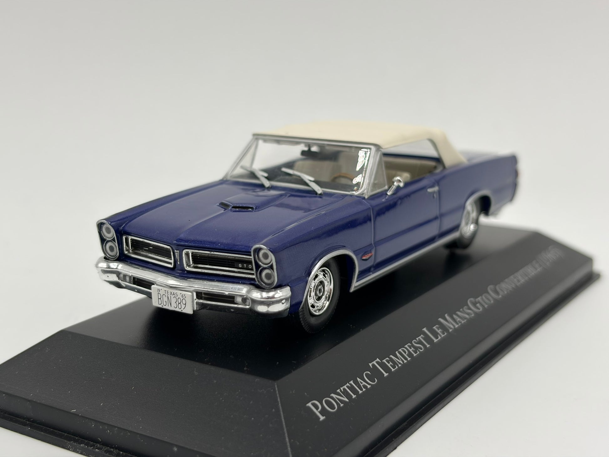 1/43 1965 Pontiac Tempest Le Mans GTO | Model Car | American Car Collection