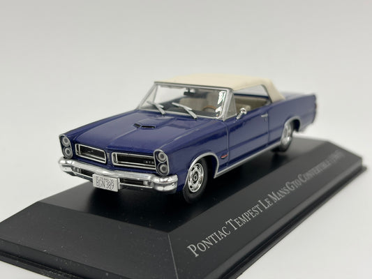 1/43 1965 Pontiac Tempest Le Mans GTO | Model Car | American Car Collection
