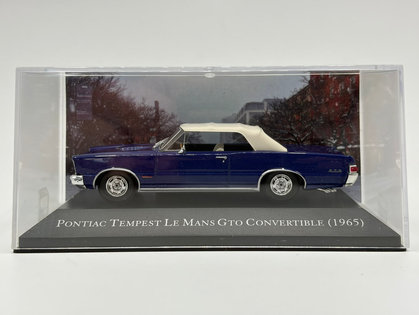 1/43 1965 Pontiac Tempest Le Mans GTO | Model Car | American Car Collection