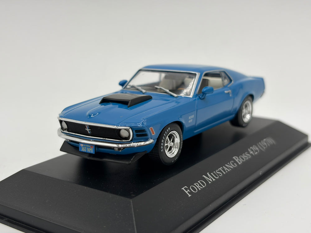 1/43 1970 Ford Mustang Boss 429 | Model Car | American Car Collection
