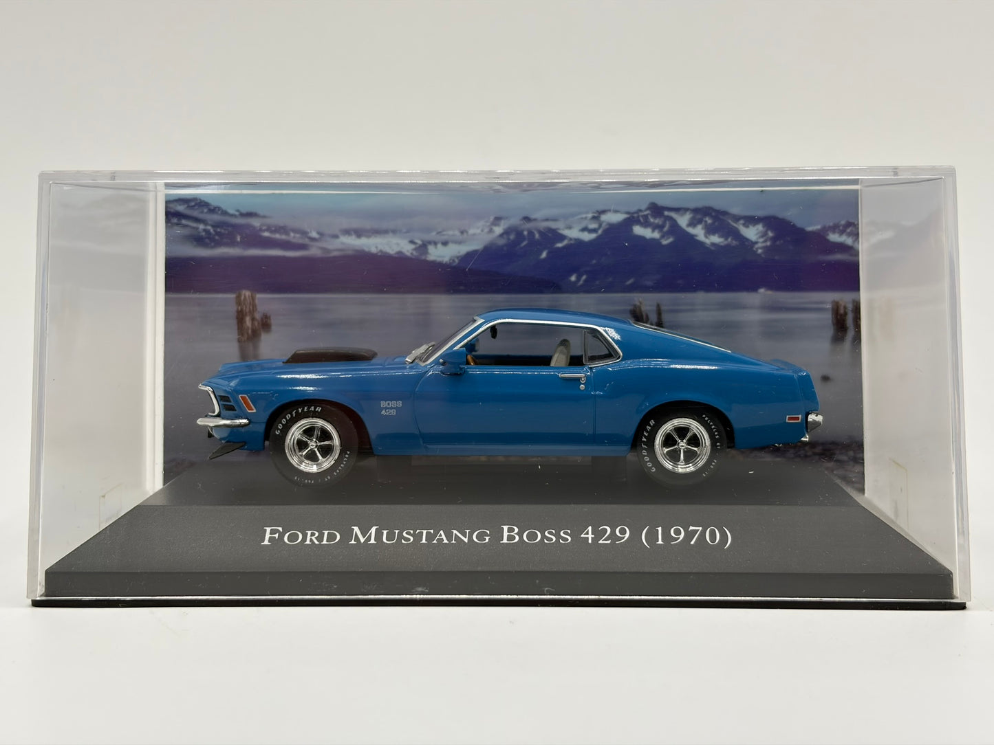1/43 1970 Ford Mustang Boss 429 | Model Car | American Car Collection