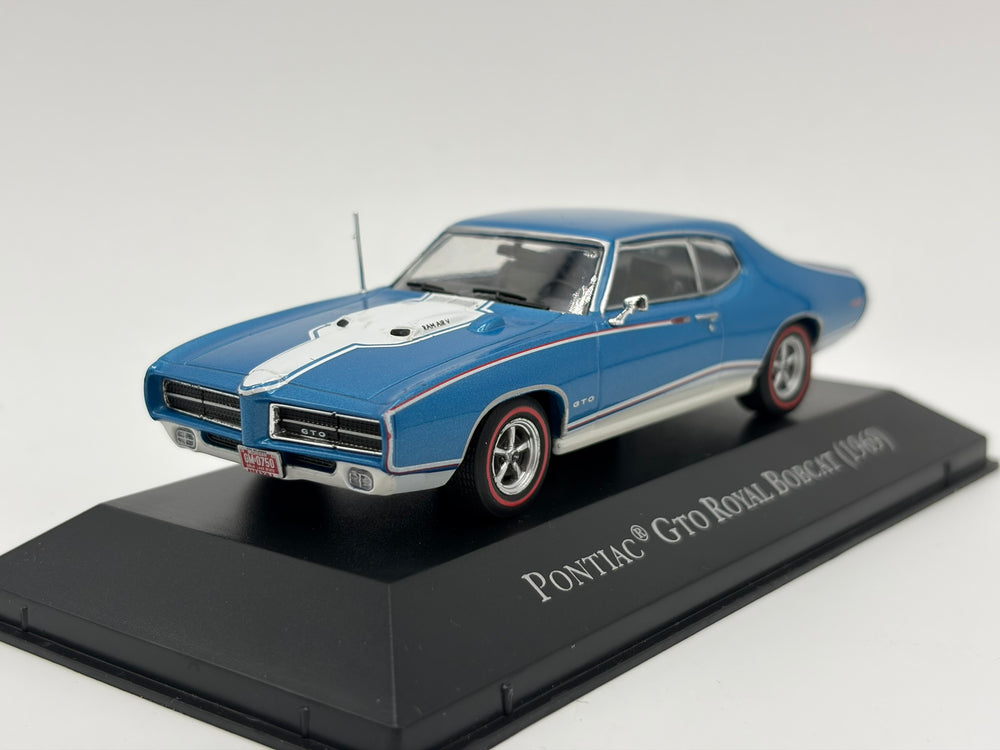 1/43 1968 Pontiac GTO Royal Bobcat | Model Car | American Car Collection