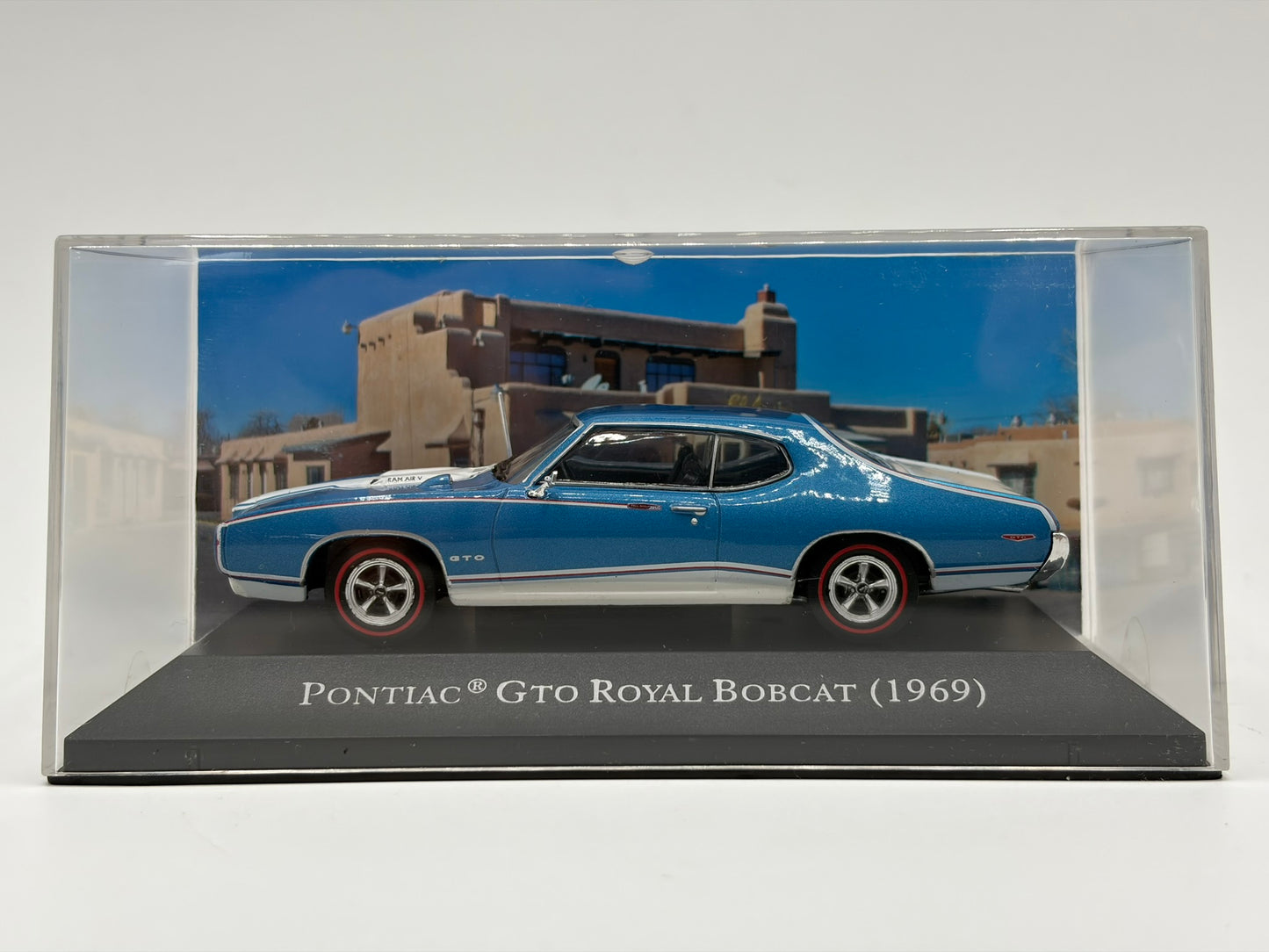 1/43 1968 Pontiac GTO Royal Bobcat | Model Car | American Car Collection