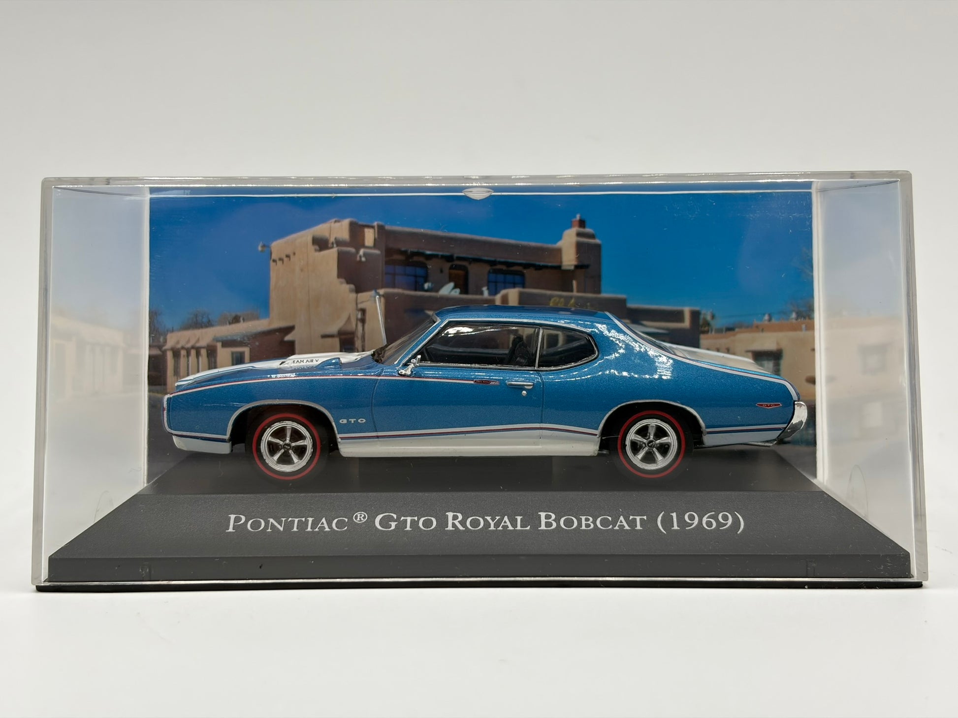 1/43 1968 Pontiac GTO Royal Bobcat | Model Car | American Car Collection