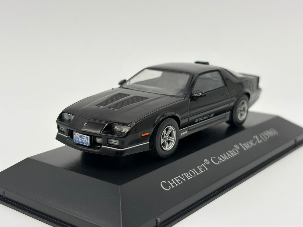 1/43 1986 Chevrolet Camaro IROC-Z | Model Car | American Car Collection