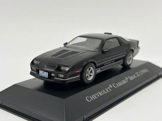 1/43 1986 Chevrolet Camaro IROC-Z | Model Car | American Car Collection