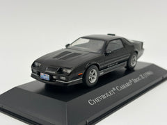 1/43 1986 Chevrolet Camaro IROC-Z | Model Car | American Car Collection
