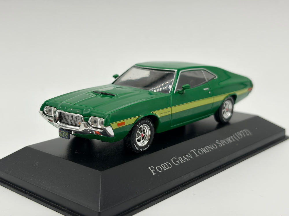 1/43 1972 Ford Gran Torino Sport | Model Car | American Car Collection