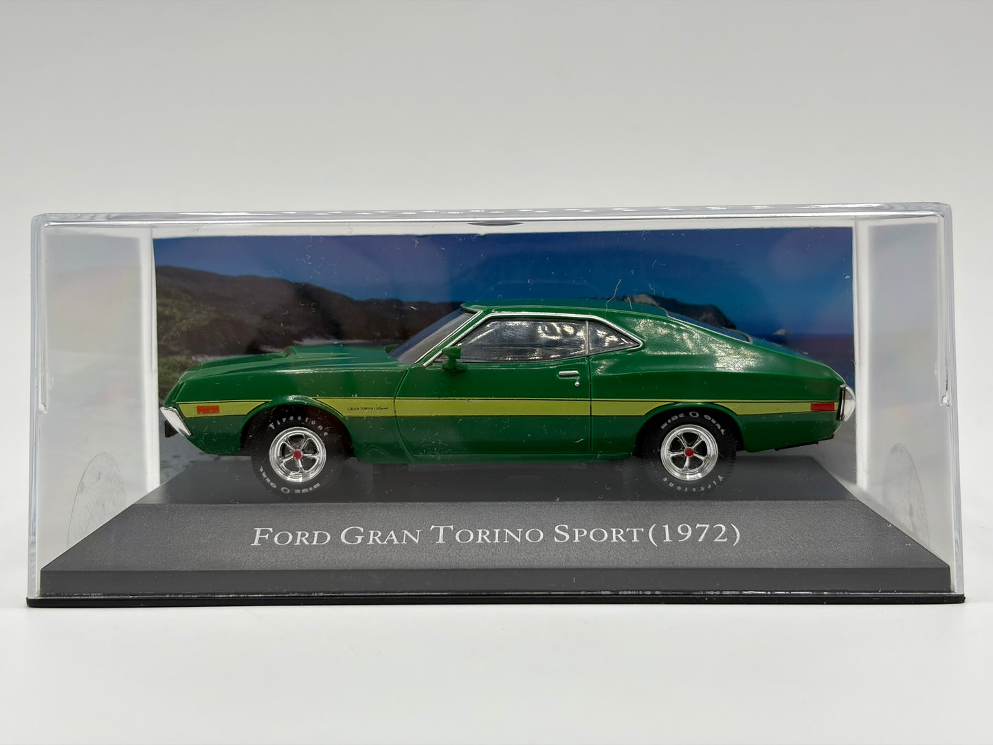 1/43 1972 Ford Gran Torino Sport | Model Car | American Car Collection
