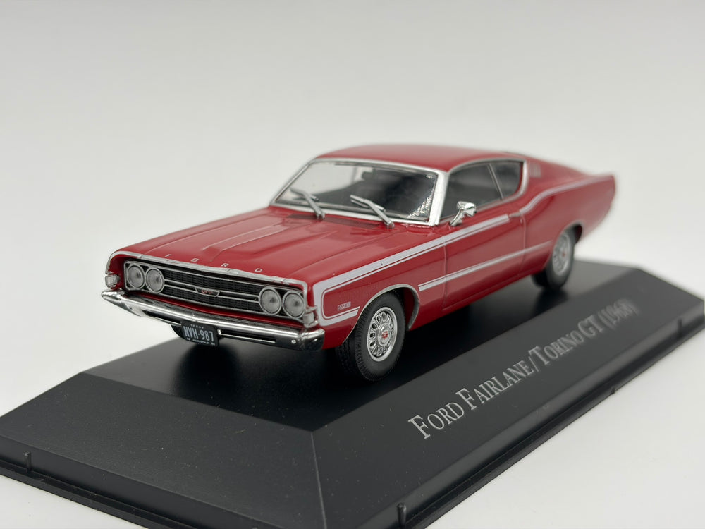 1/43 1968 Ford Fairlane Torino GT | Model Car | American Car Collection