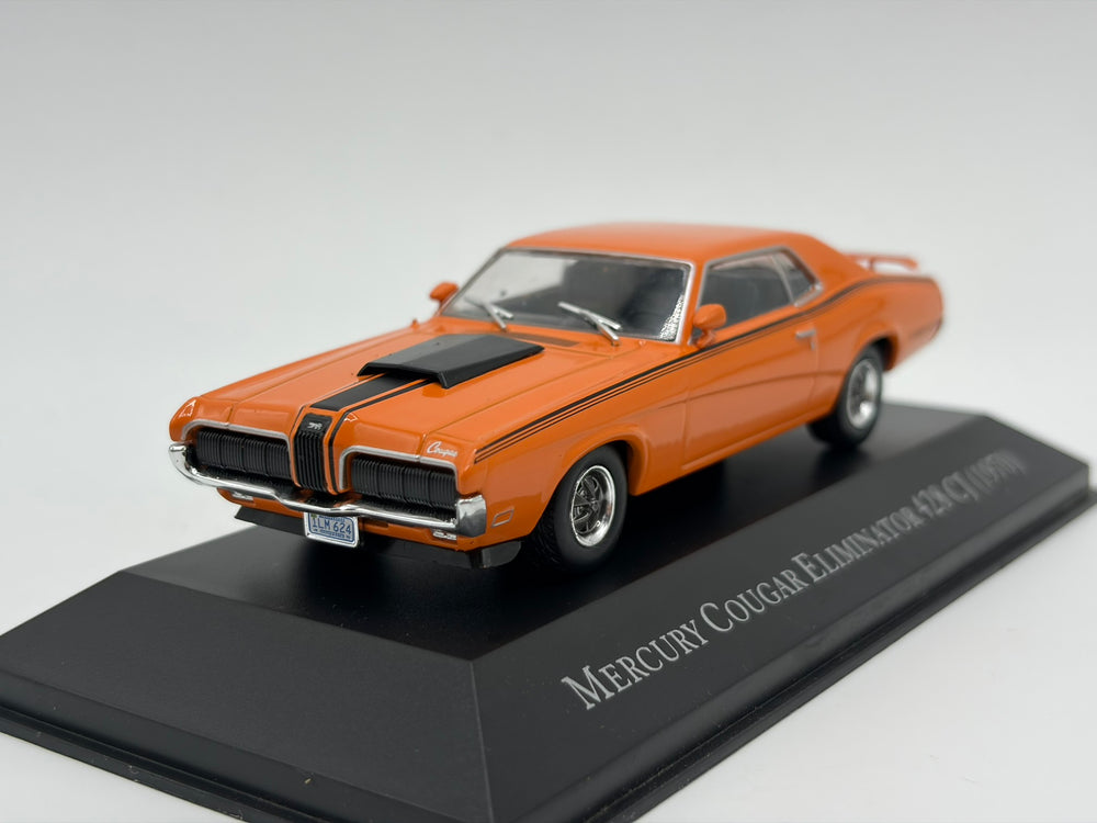 1/43 1970 Mercury Cougar Eliminator 428 CJ | Model Car | American Car Collection